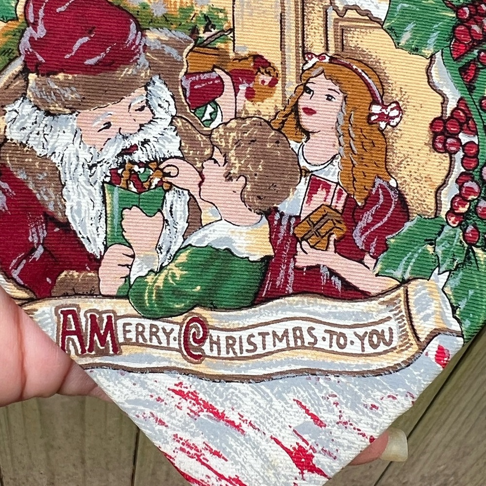 Towncraft Santa Claus Christmas Tie